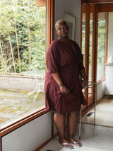 GARNET MARTA DRESS