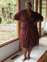 GARNET MARTA DRESS