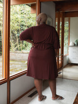 GARNET MARTA DRESS