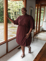 GARNET MARTA DRESS