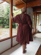 GARNET MARTA DRESS