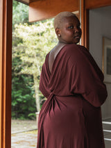 GARNET MARTA DRESS