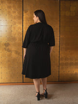 BLACK MARTA DRESS