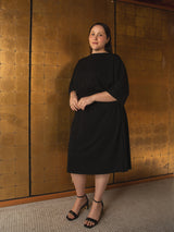 BLACK MARTA DRESS