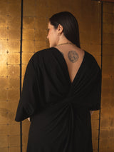 BLACK MARTA DRESS