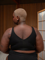 BLACK ANDIE BRA