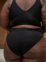 BLACK KIMMIE UNDIE