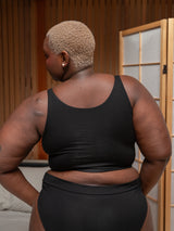 BLACK ANDIE BRA