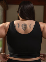 BLACK BECKY BRA