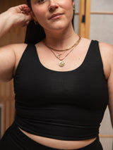 BLACK BECKY BRA