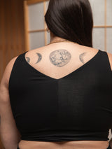 BLACK BECKY BRA