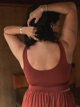 CINNAMON THOMPSON BRA