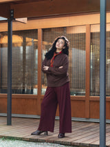 GARNET BAMBOO LORETTA PANT