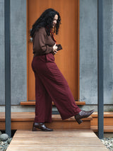 GARNET BAMBOO LORETTA PANT