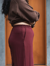 GARNET BAMBOO LORETTA PANT