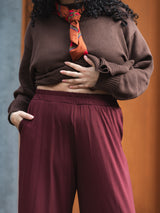 GARNET BAMBOO LORETTA PANT
