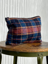 Plaid Cosmetic Bag