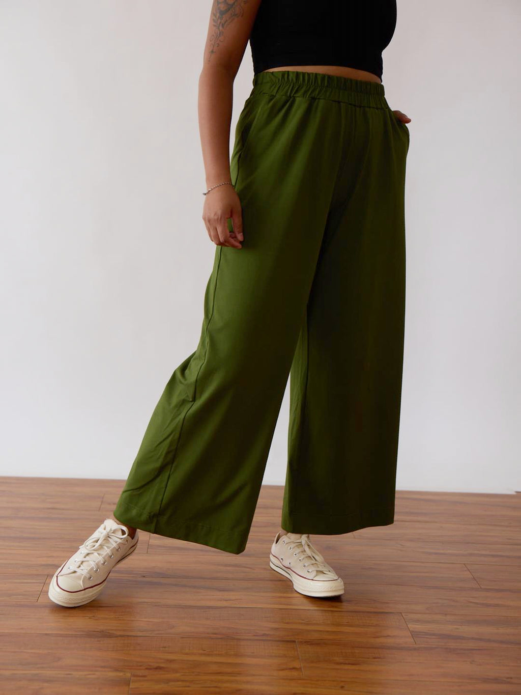 MOSS BAMBOO LORETTA PANT – Free Label