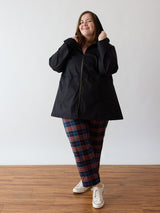 BLACK MICHI ANORAK JACKET