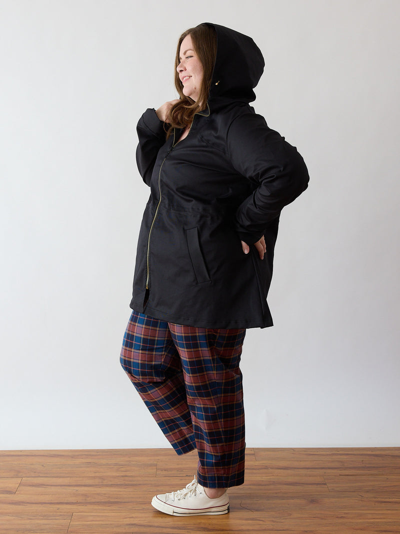 BLACK MICHI ANORAK JACKET
