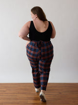 AS IF PLAID REESE PANT