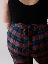 AS IF PLAID REESE PANT