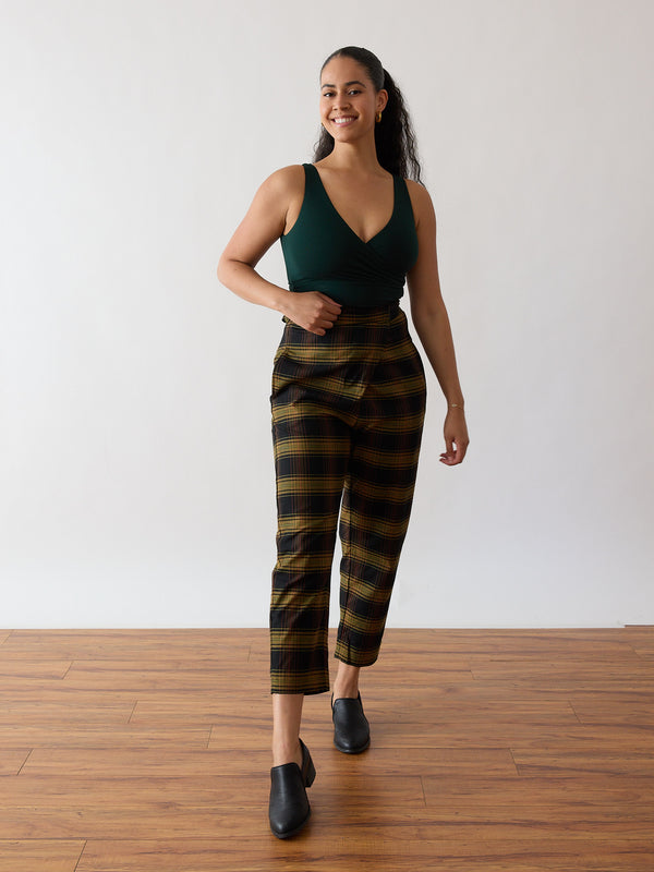 CLUELESS PLAID REESE PANT