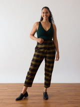 CLUELESS PLAID REESE PANT