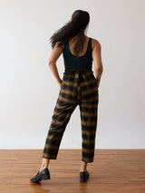 CLUELESS PLAID REESE PANT