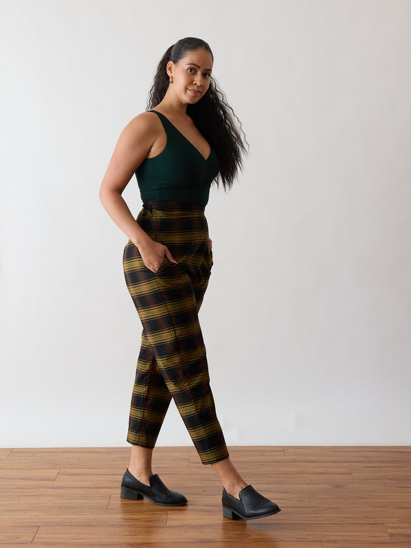 CLUELESS PLAID REESE PANT