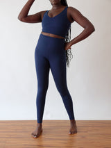 high rise bamboo legging