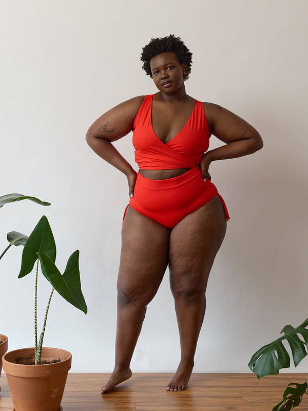 BAYWATCH SATURNA SWIM TOP