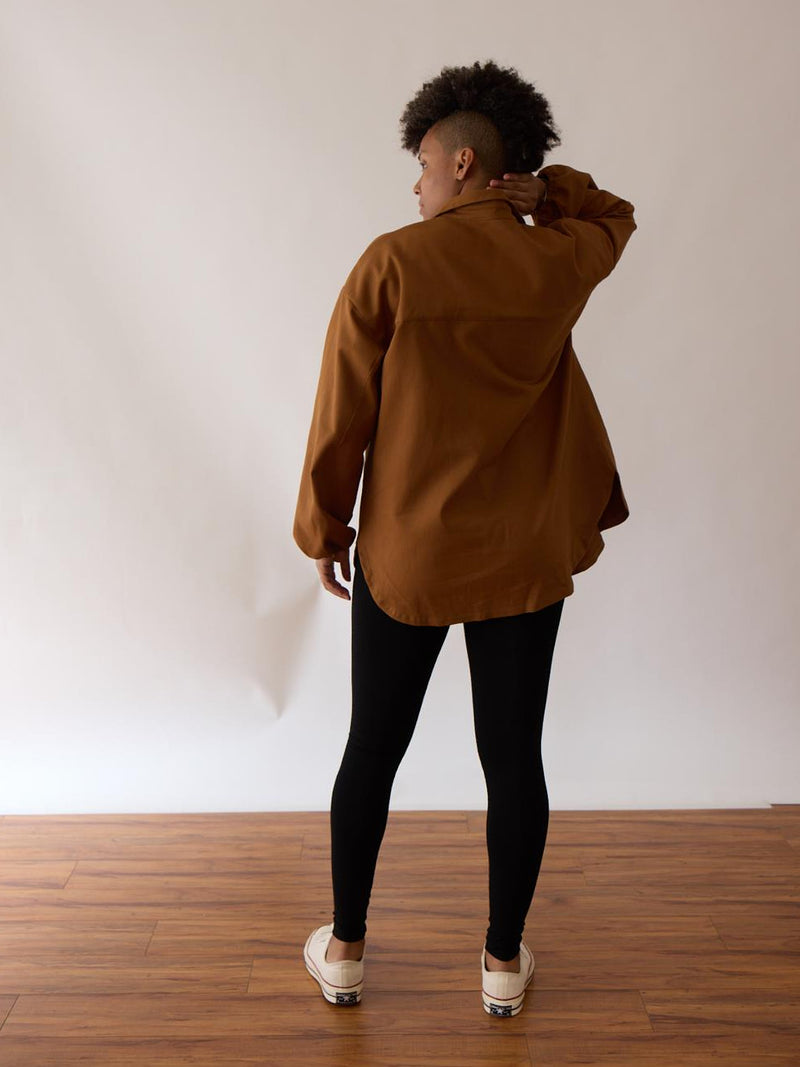 canadian made shacket
