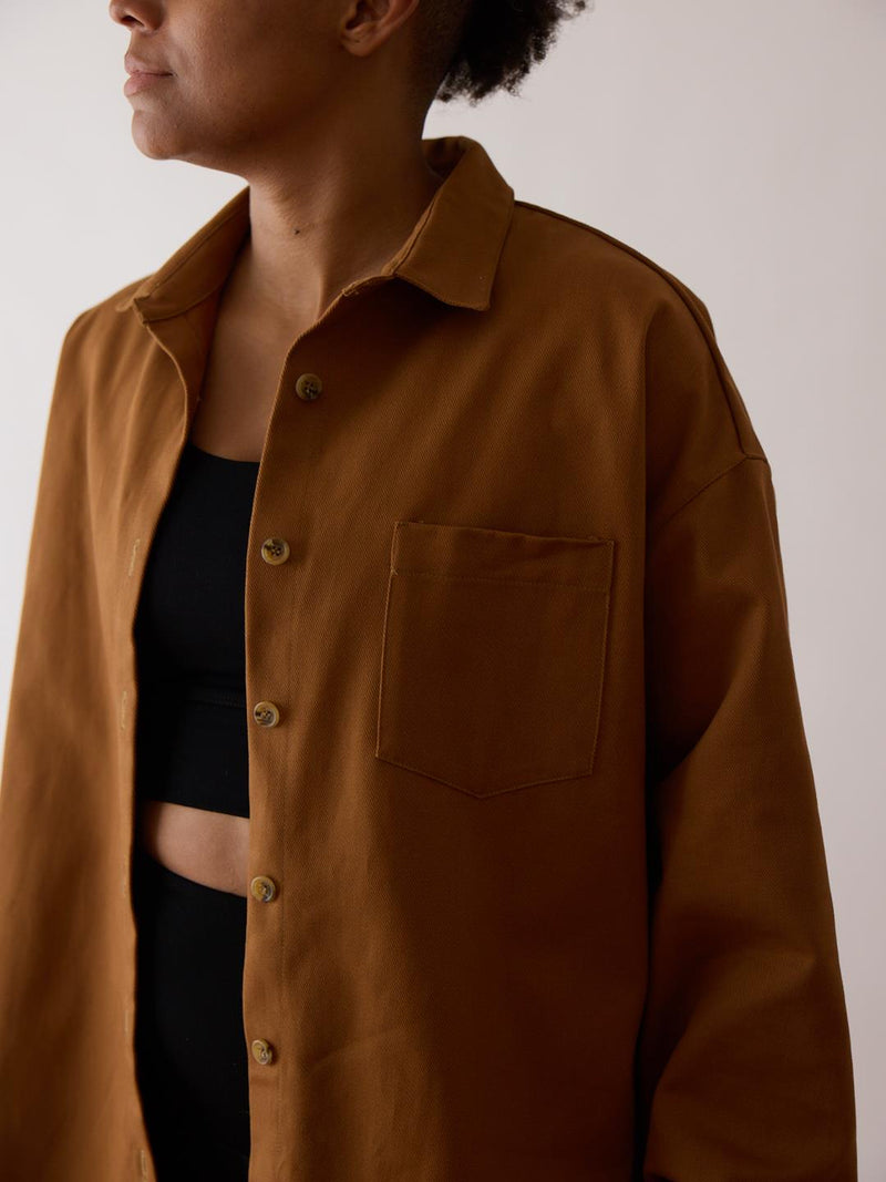 vancouver brand shacket