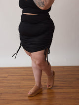 BLACK VANNA SKIRT