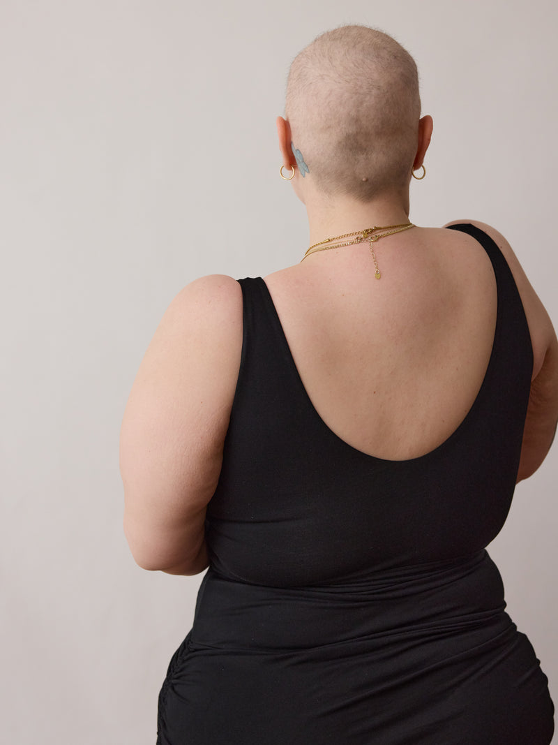 Free Label reversible nursing friendly bra size inclusive plus size ethically made wireless bra