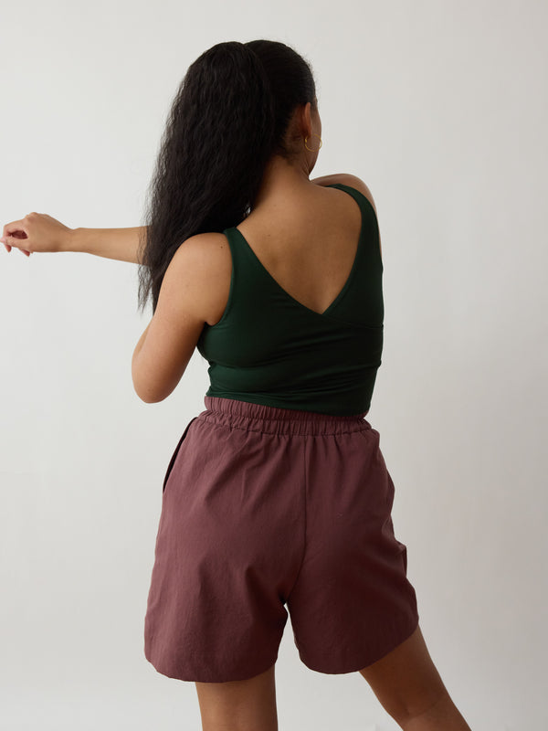 free label sonny bra nursing friendly cross over bamboo bra