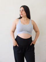 Best Sustainable Bra, Organic Bra, Wirefree Bras, reversible bra made in canada
