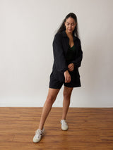 Cotton Crepe button up -ethically Clothing Vancouver, Ethical, Sustainable, Free Label 2024