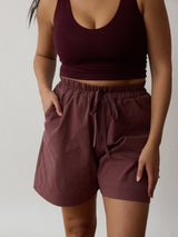 free label ethically made boxer short draw string size inclusive plus size