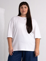 the best sustainable white tshirt