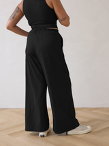 BLACK BAMBOO LORETTA PANT