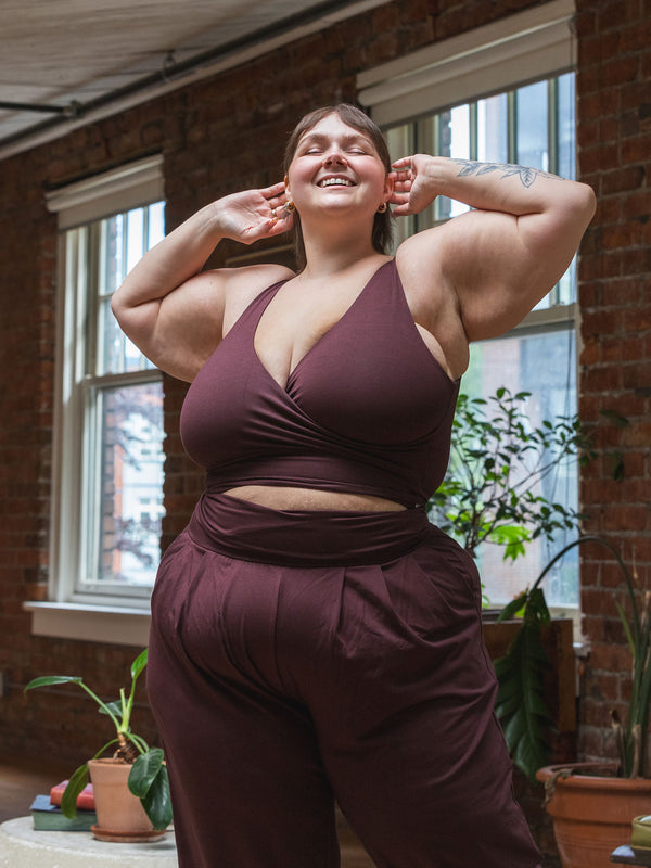 Free Label dani reversible bra, nursing bra, bra for big boobs