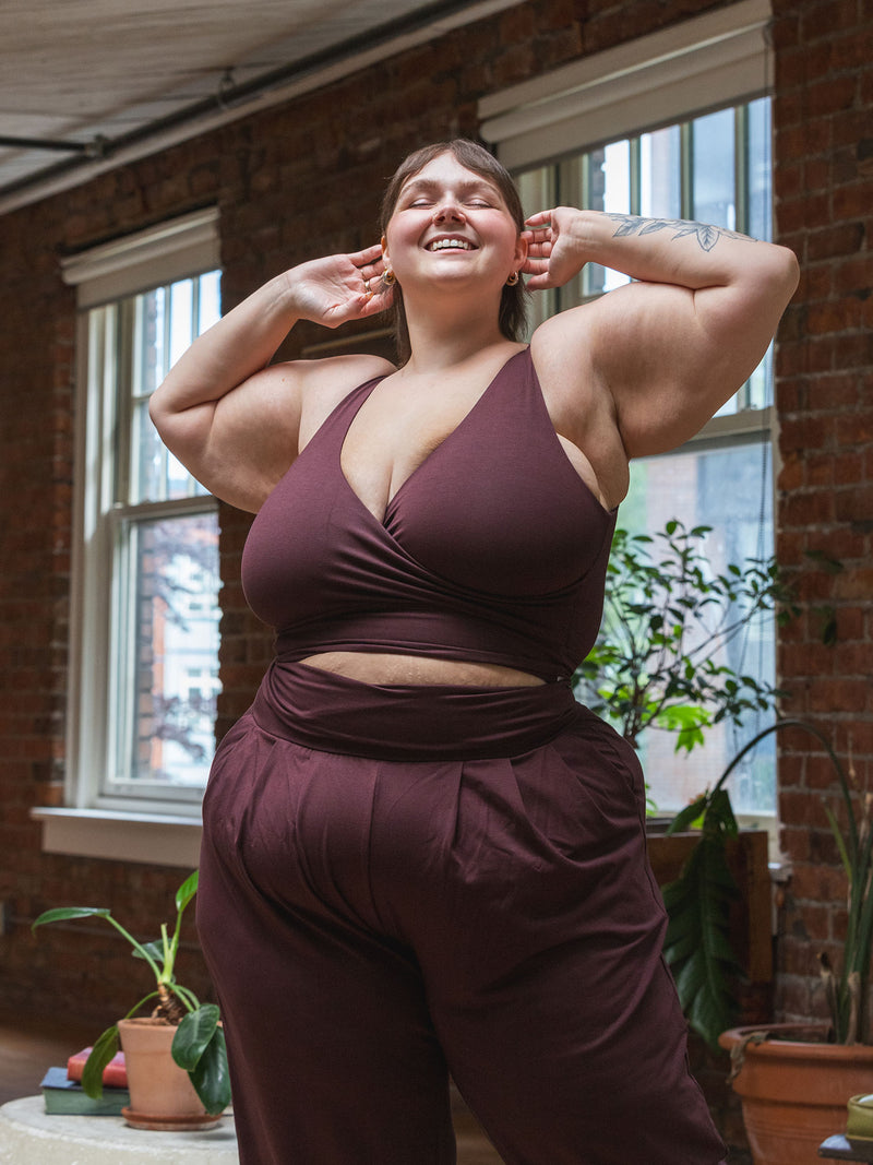 Free Label dani reversible bra, nursing bra, bra for big boobs