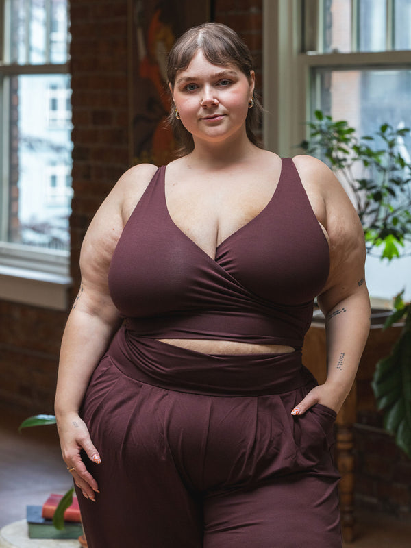 Free Label dani reversible bra, nursing bra, bra for big boobs