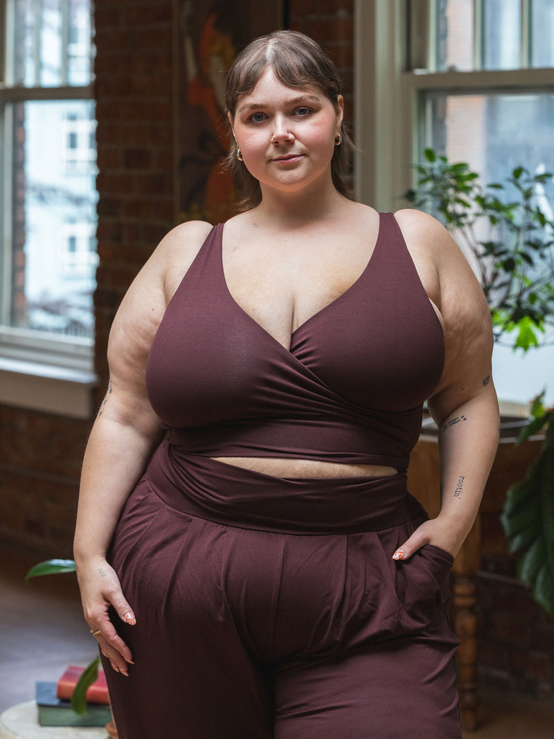 Free Label dani reversible bra, nursing bra, bra for big boobs