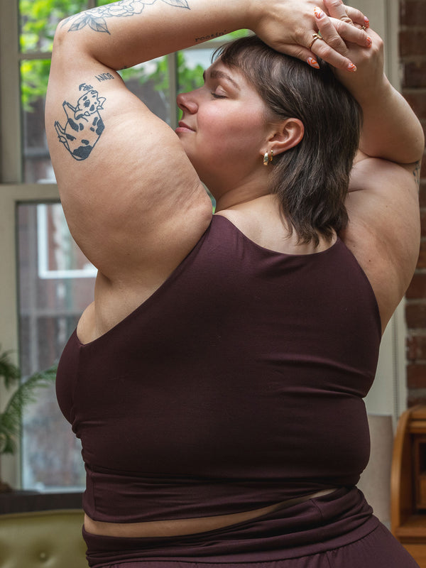 Free Label dani reversible bra, nursing bra, bra for big boobs
