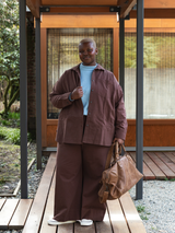 ESPRESSO ORGANIC COTTON LORETTA PANT