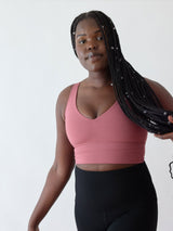 Free Label ethically made wire free bra