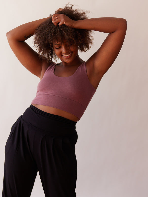 Can be worn to the gym and yoga; Lyocell is pill resistant and very breathable